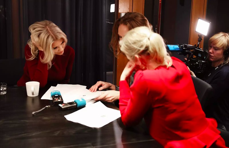 Blondinbella hamnade nyligen i blåsväder. Blondinbella hamnade nyligen i blåsväder.